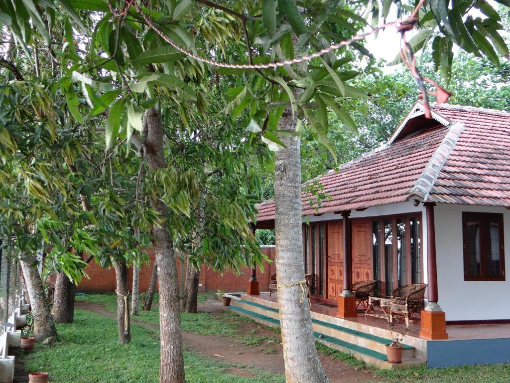 Saro Lake County Kumarakom Szoba fotó