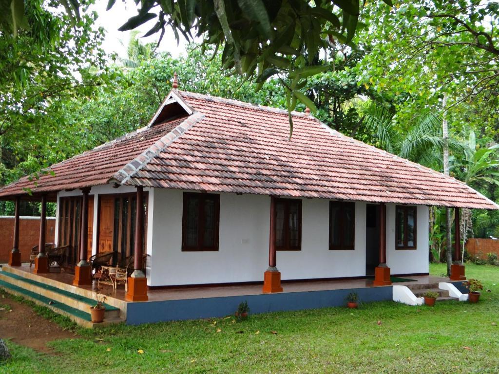 Saro Lake County Kumarakom Szoba fotó