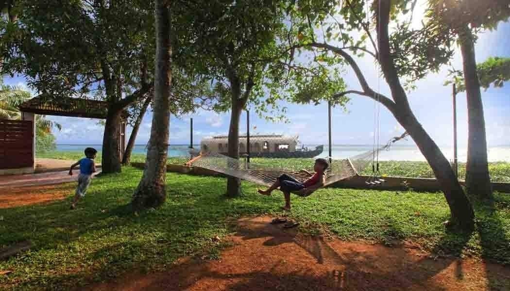 Saro Lake County Kumarakom Kültér fotó