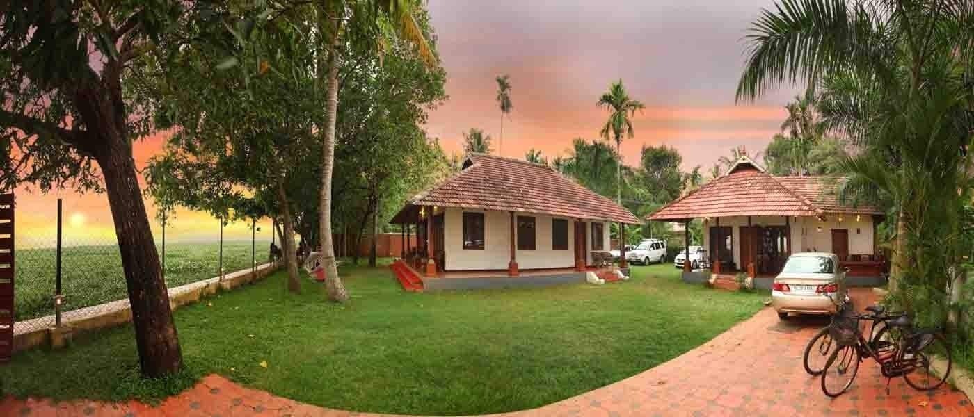 Saro Lake County Kumarakom Kültér fotó