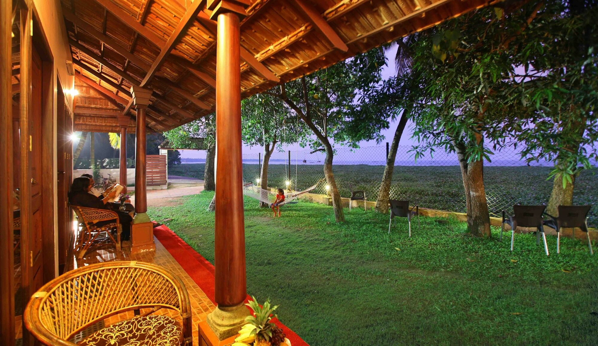 Saro Lake County Kumarakom Kültér fotó